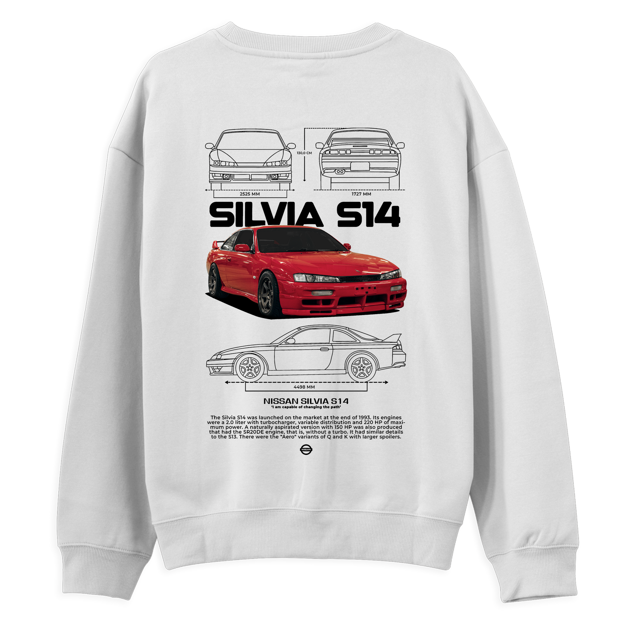 Silvia S14 - Regular Sweatshirt