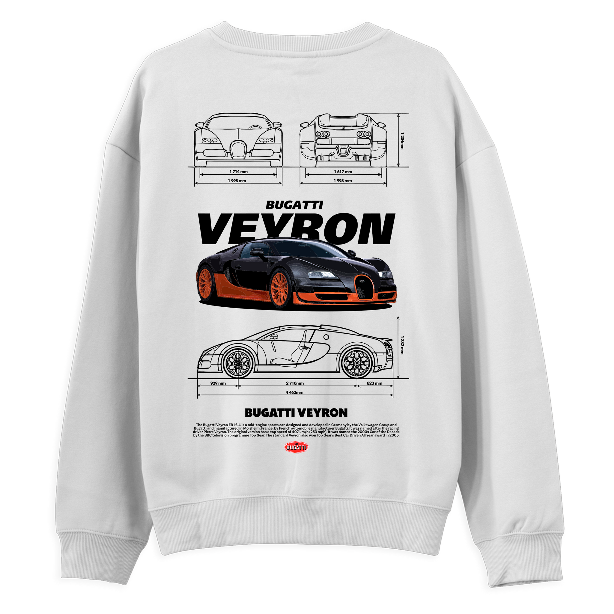 Veyron 2 - Regular Sweatshirt