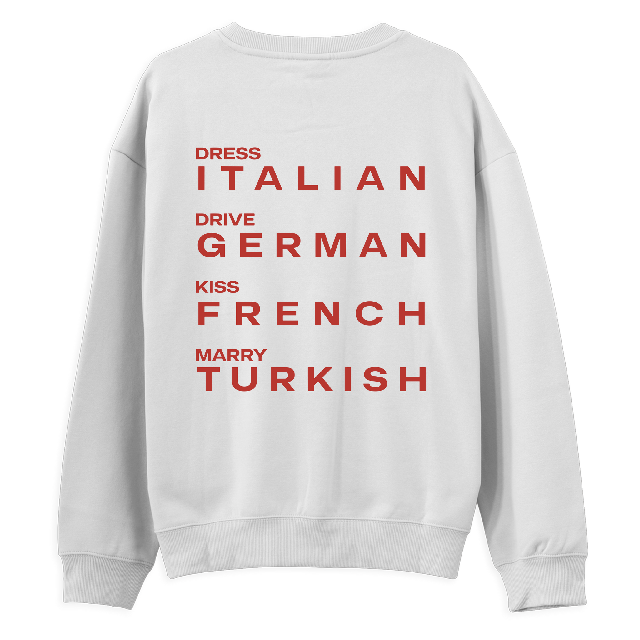 Marry Turkish - Regular Sweatshirt