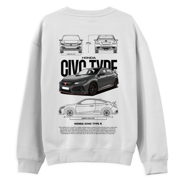 Civic Type R - Regular Sweatshirt