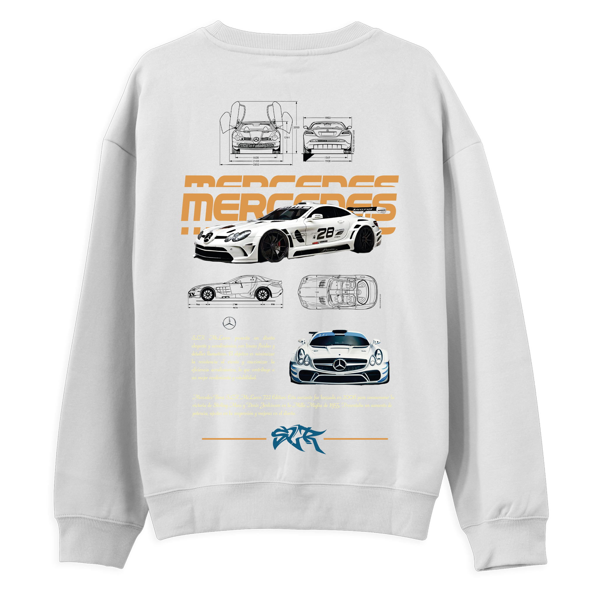 Mercedes Slr - Regular Sweatshirt