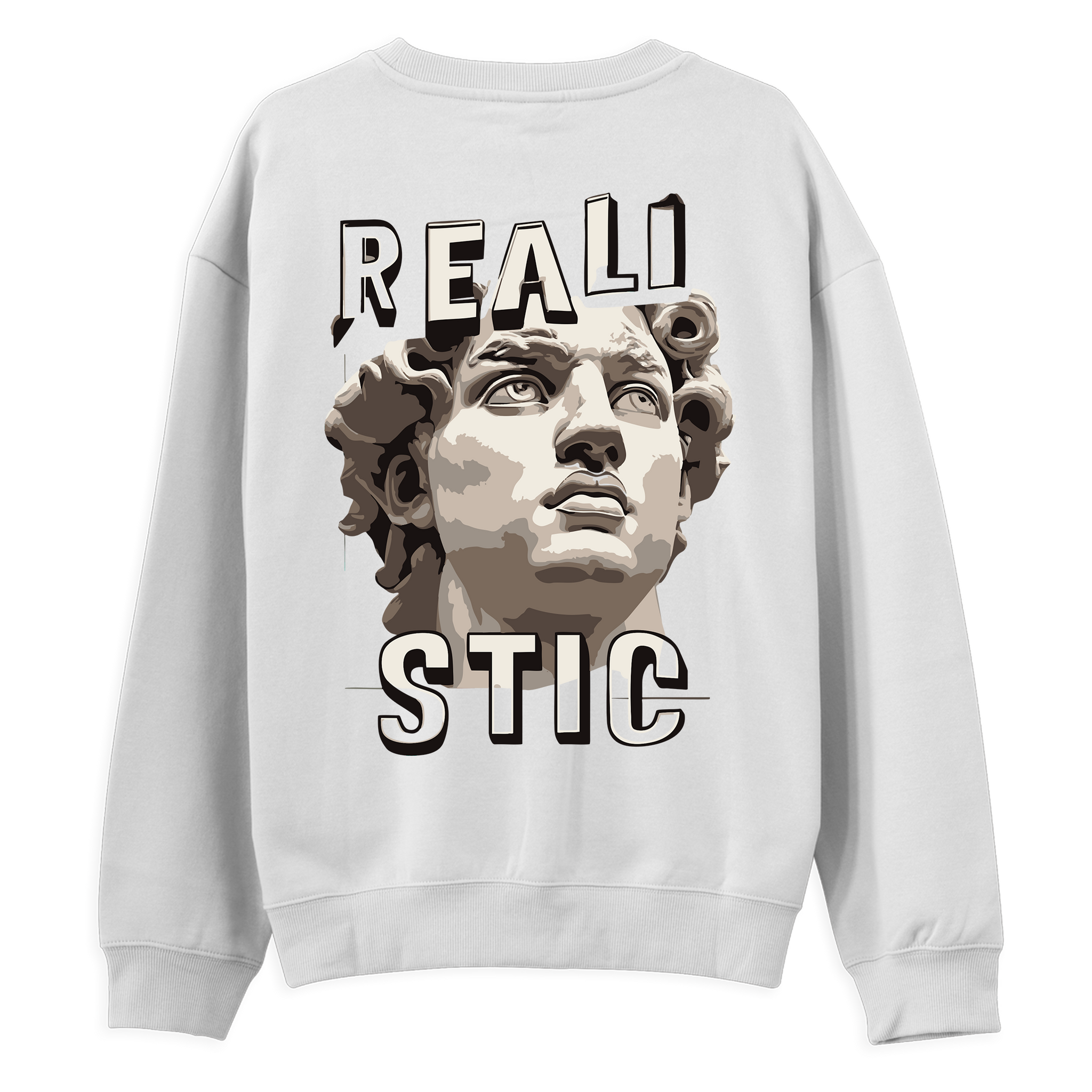 Realistic - Regular Sweatshirt