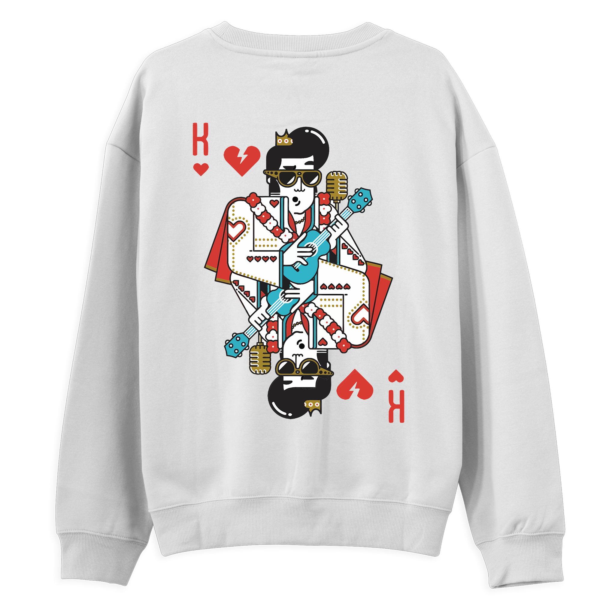 The Rockstar King - Regular Sweatshirt