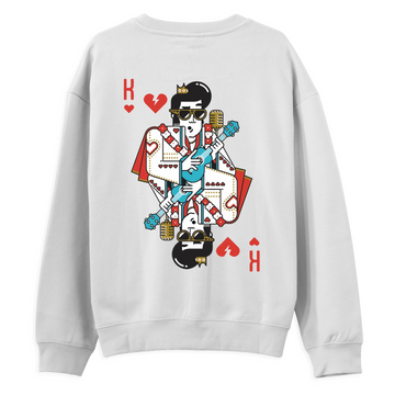 The Rockstar King - Regular Sweatshirt