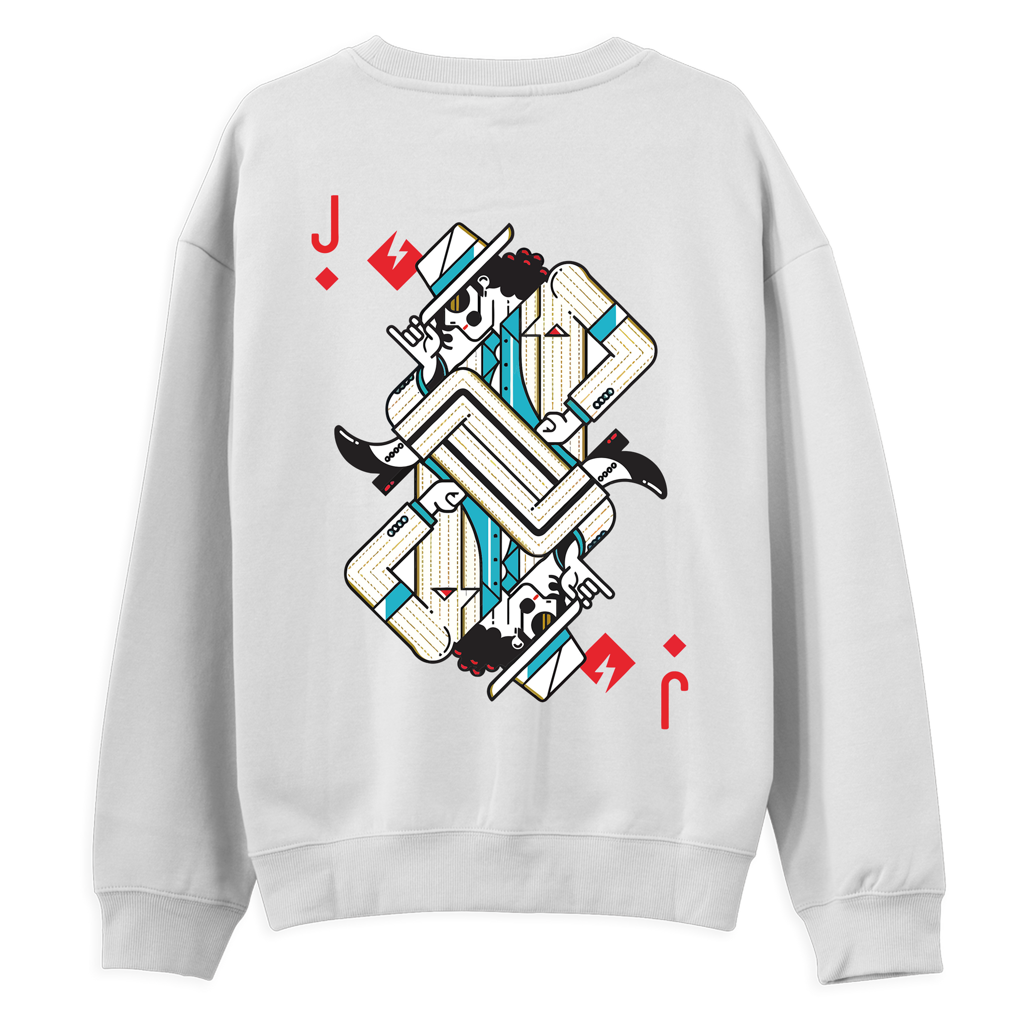 Moonwalker Joker - Regular Sweatshirt