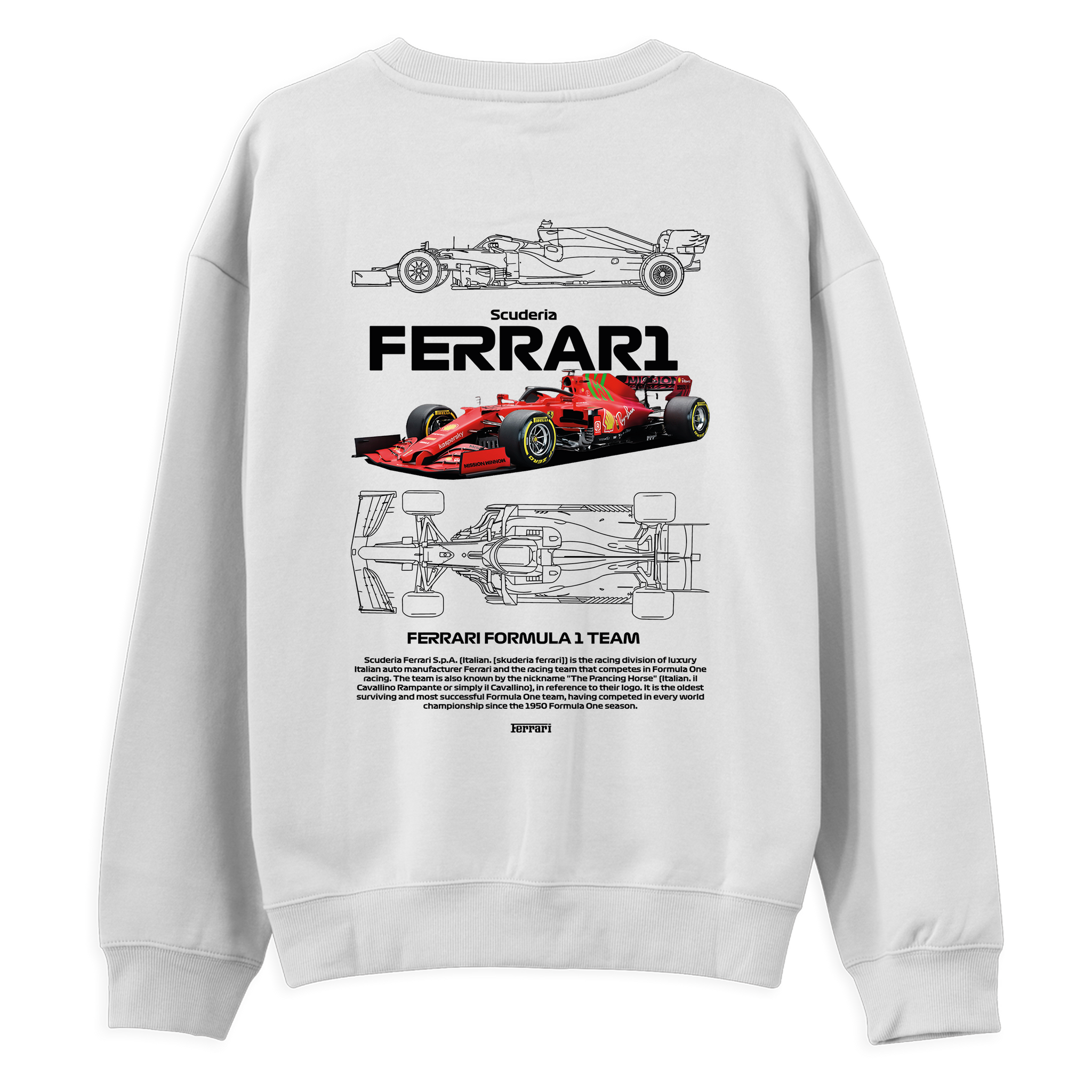 Scuderia Ferrari 2 - Regular Sweatshirt