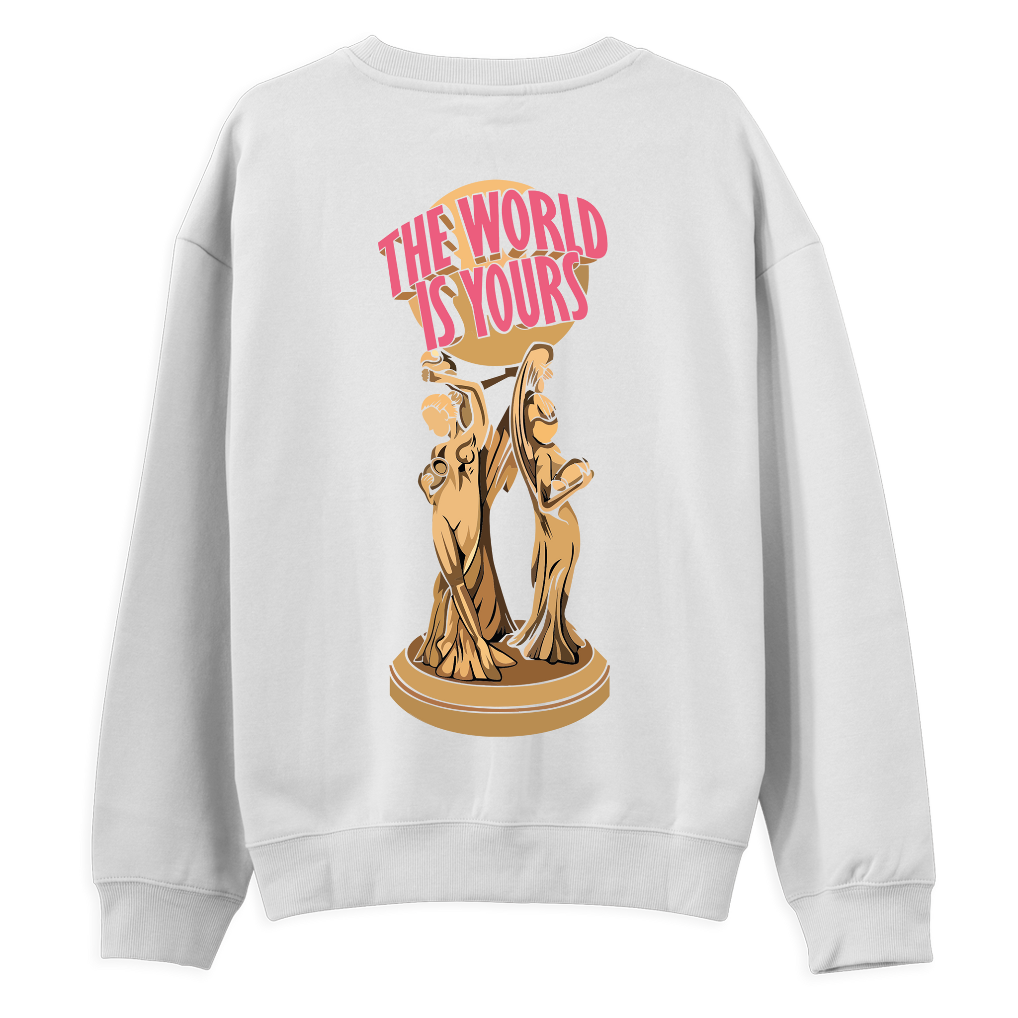 Statue - Regular Sweatshirt