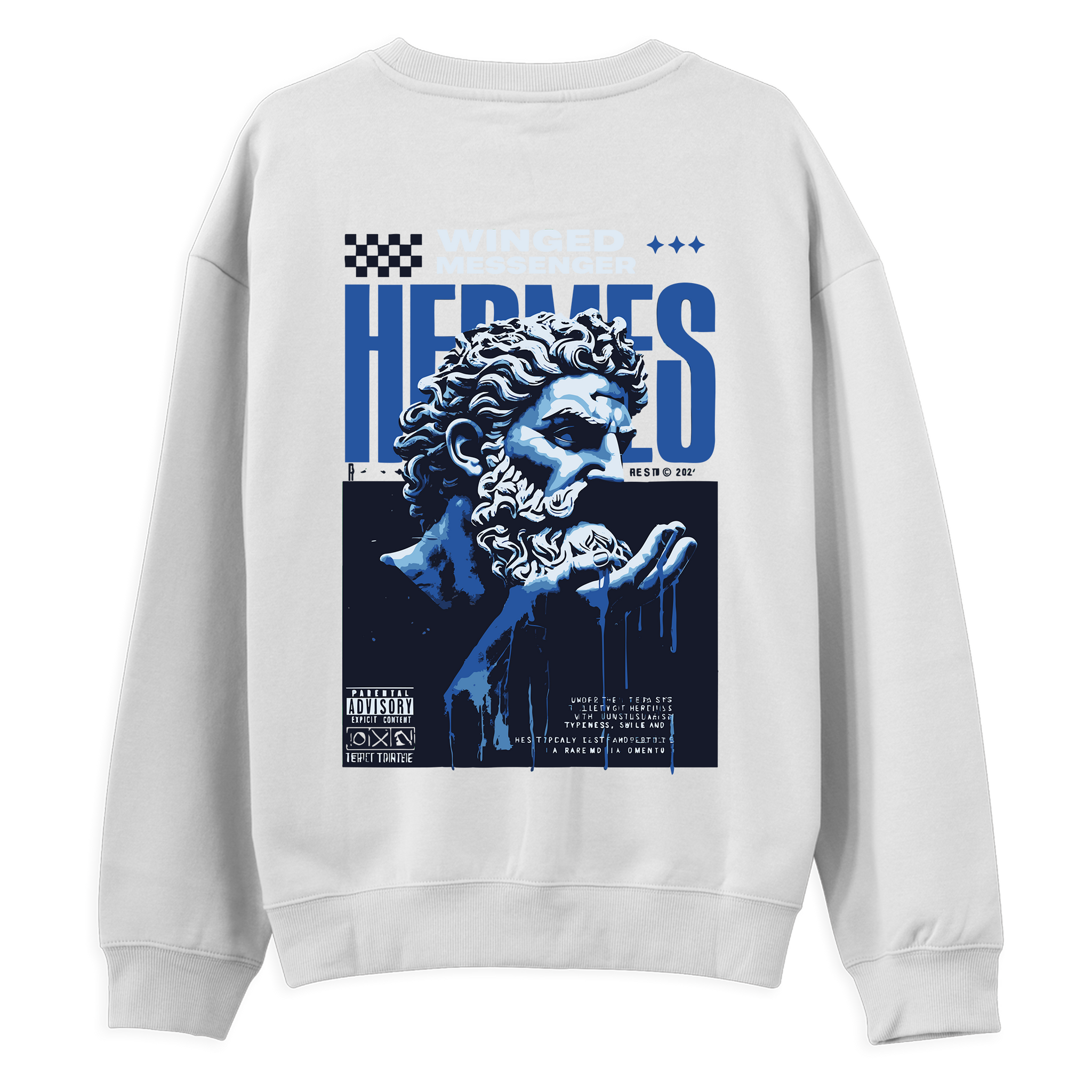 Winged Messenger - Regular Sweatshirt