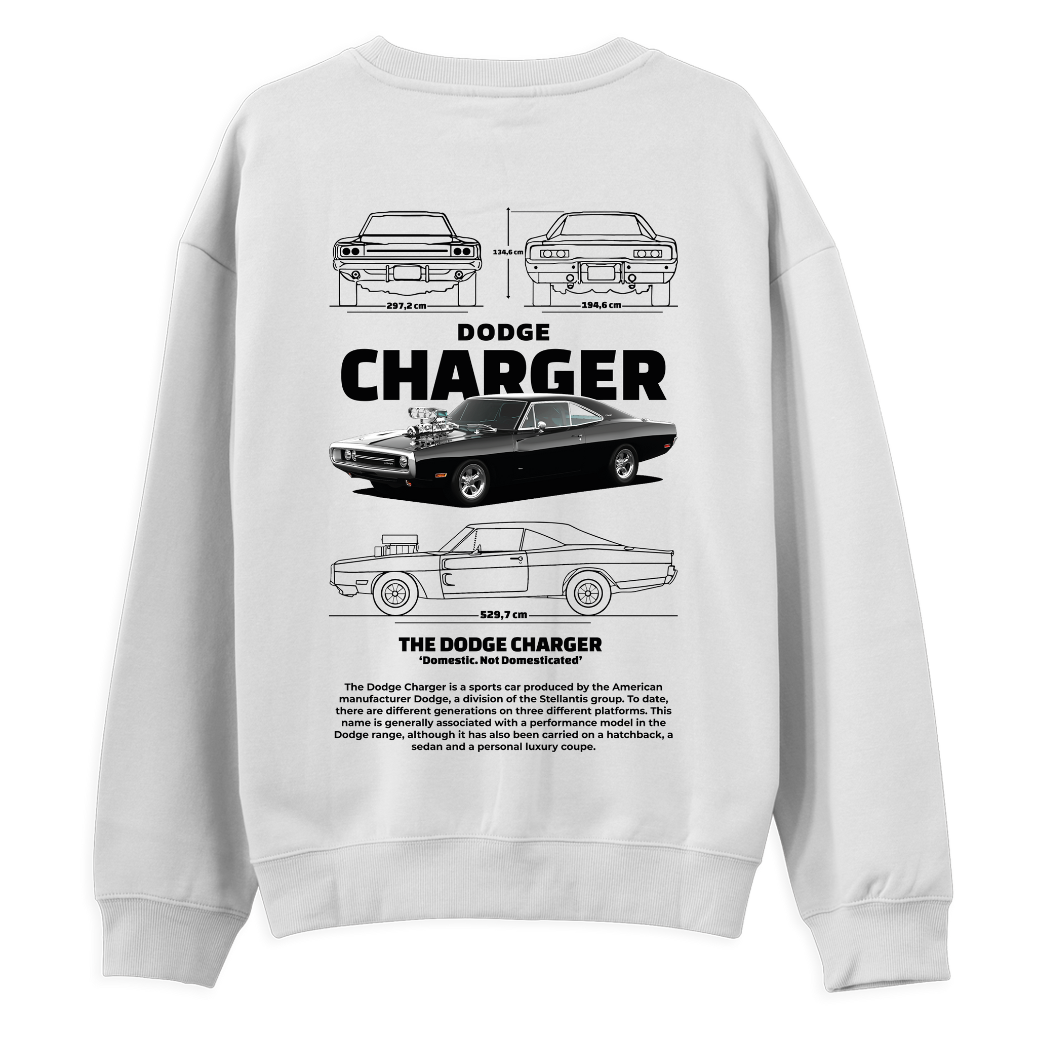 Charger - Regular Sweatshirt