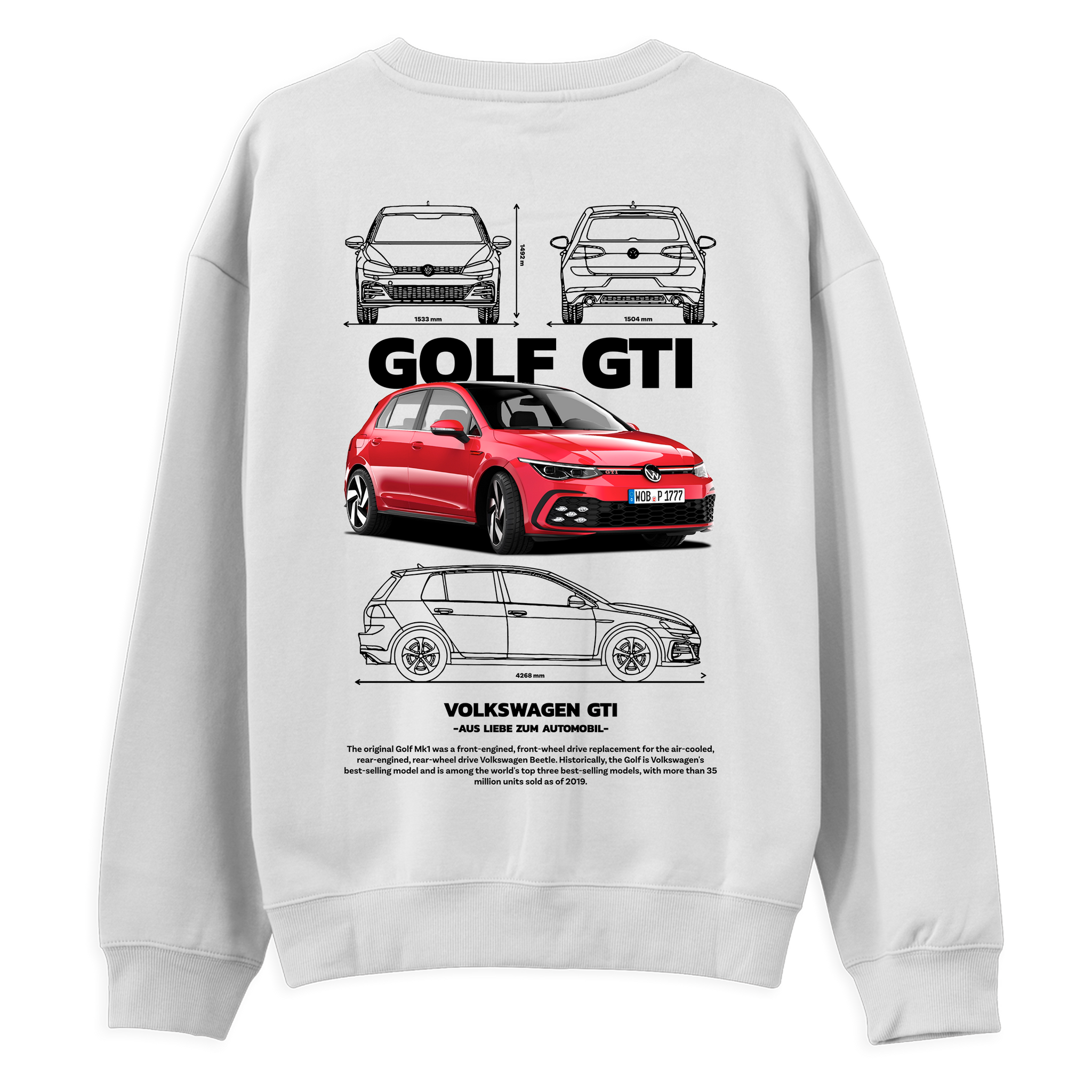 Golf Gti - Regular Sweatshirt