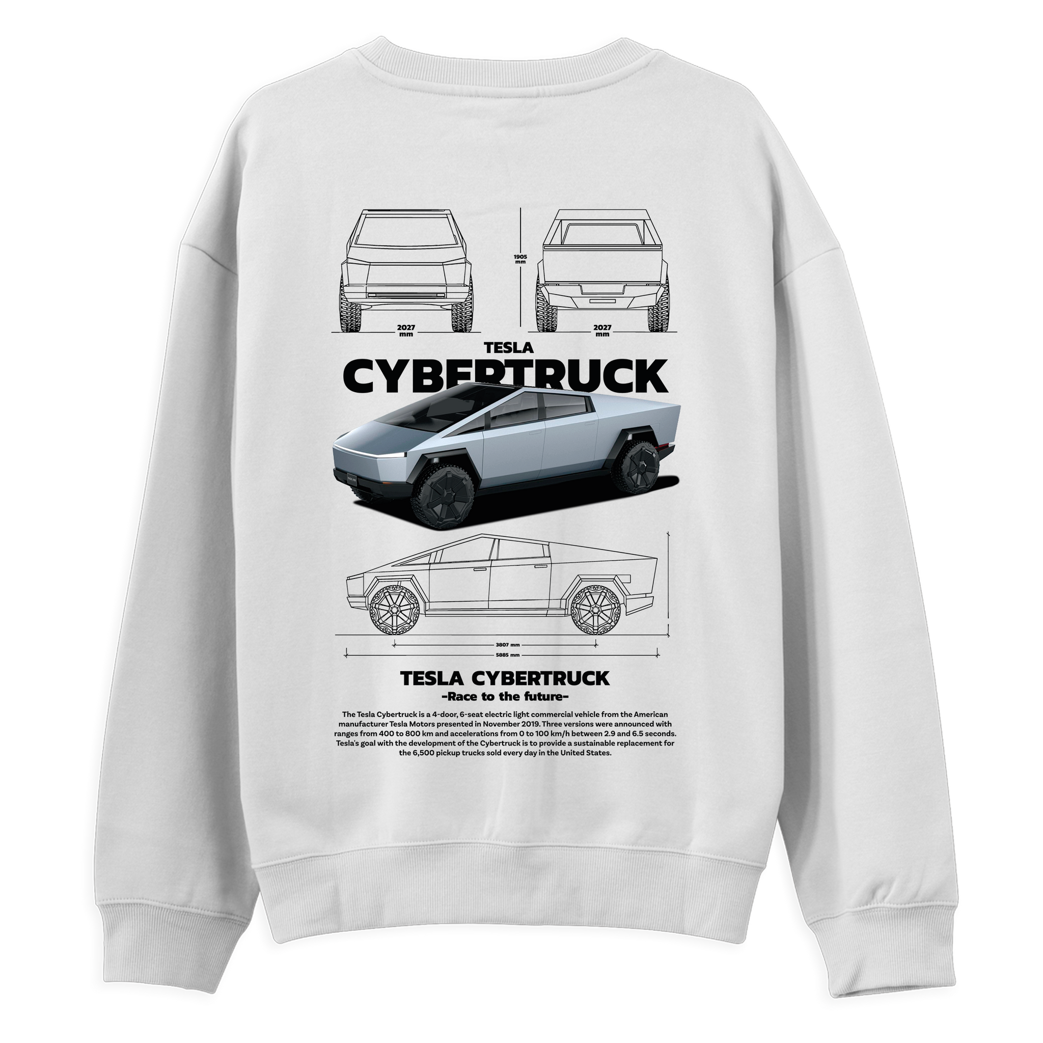 Cybertruck - Regular Sweatshirt