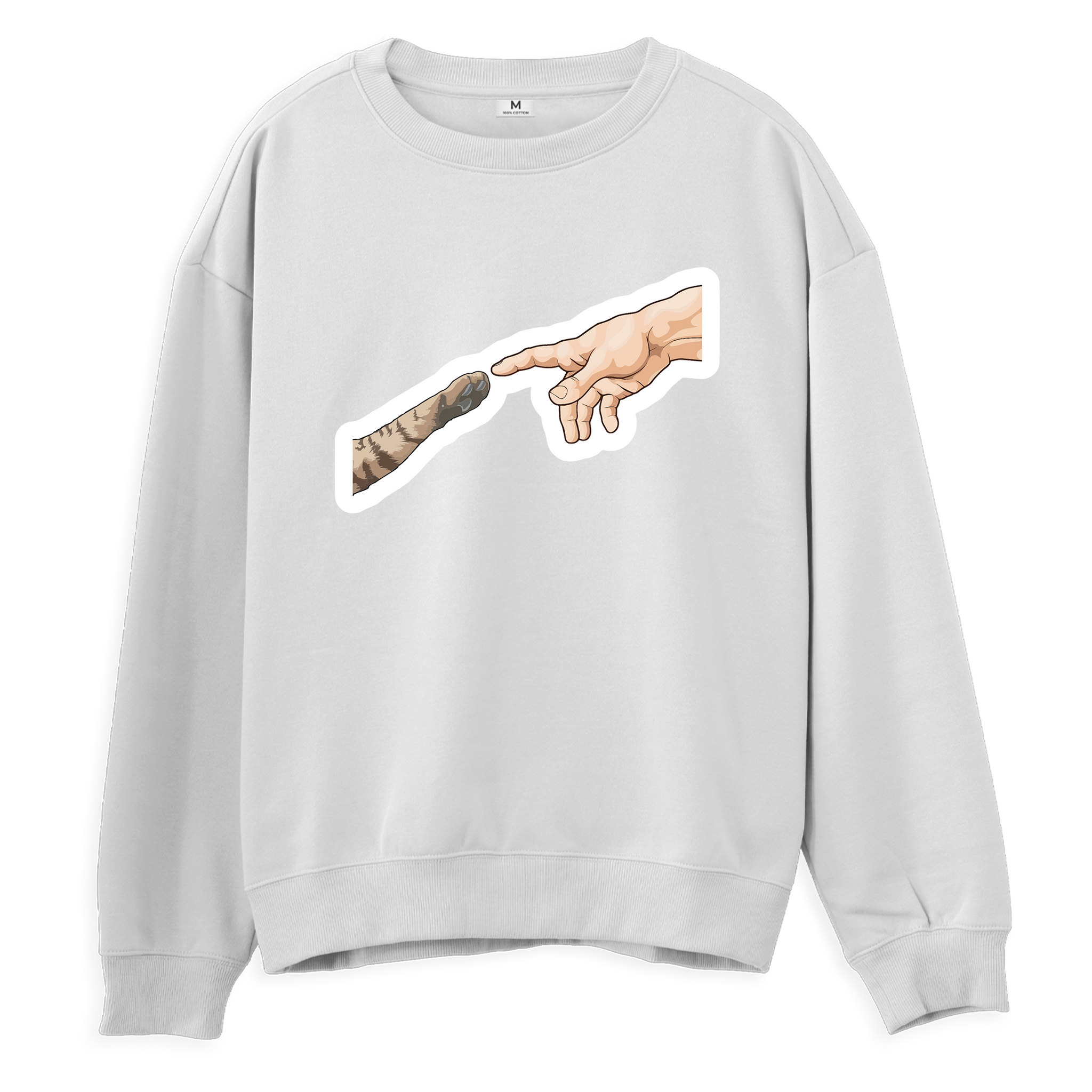 Hand to Hand - Regular Sweatshirt