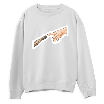 Hand to Hand - Regular Sweatshirt