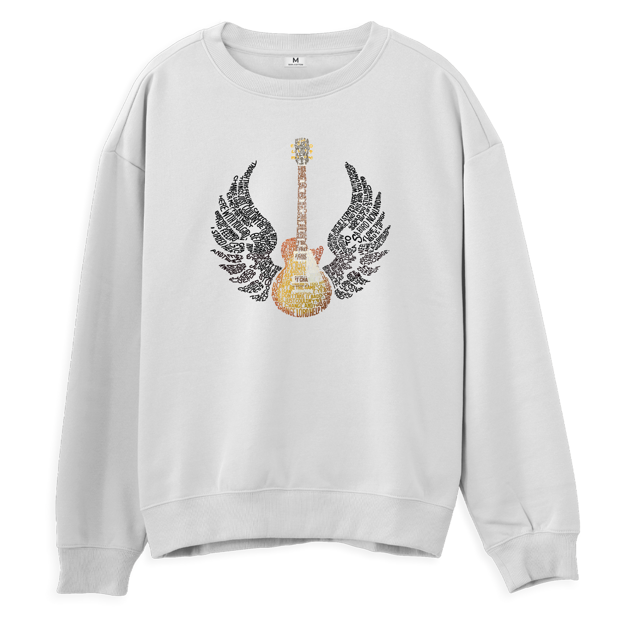 Guitar - Regular Sweatshirt