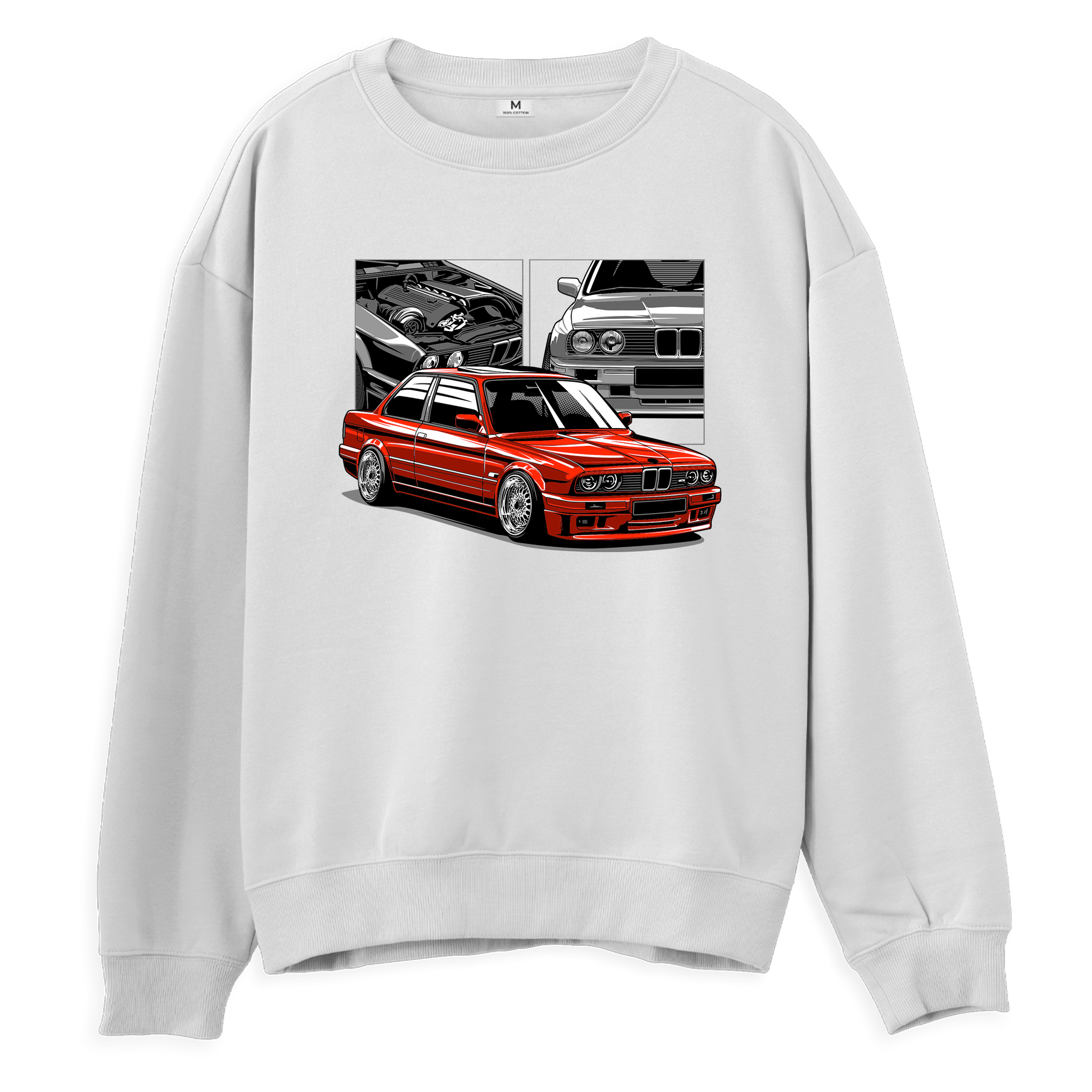 E30 Poster - Regular Sweatshirt