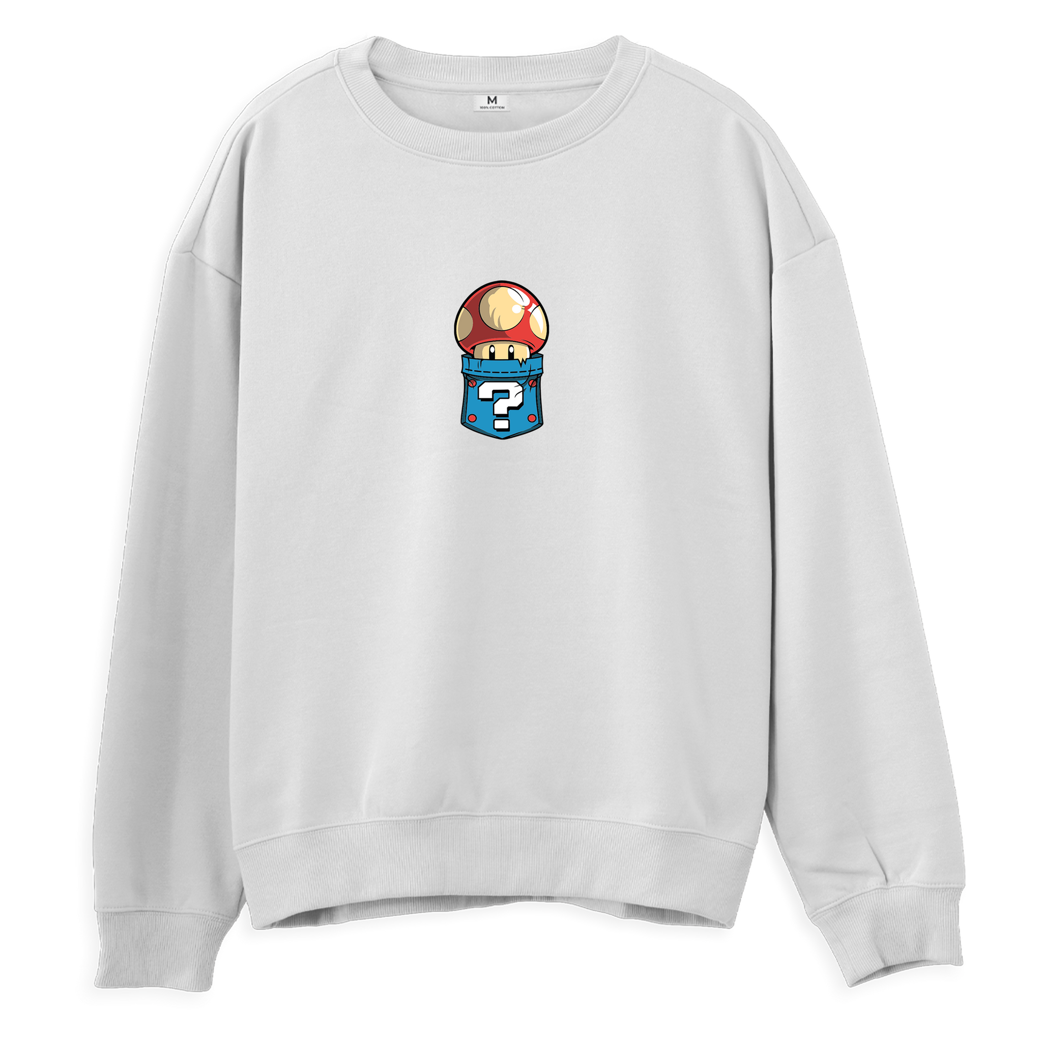 Mario Mushroom - Regular Sweatshirt