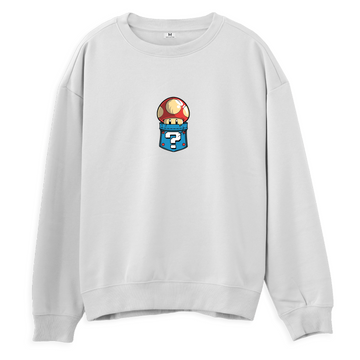 Mario Mushroom - Regular Sweatshirt