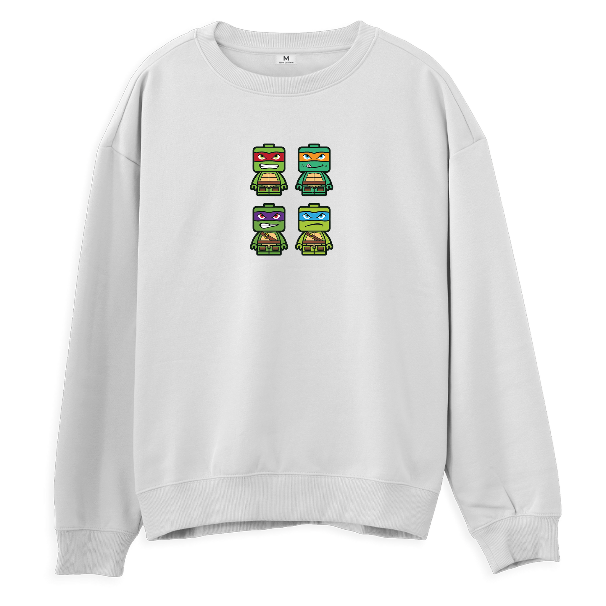 Turtles Team - Regular Sweatshirt