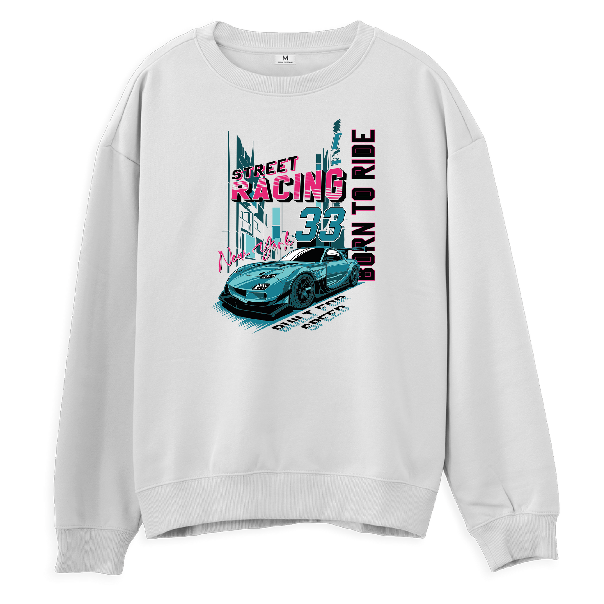 Born to ride - Regular Sweatshirt
