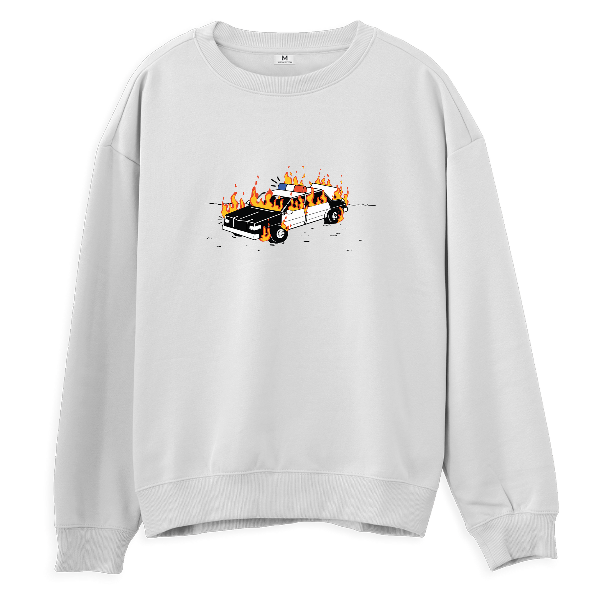 Police - Regular Sweatshirt