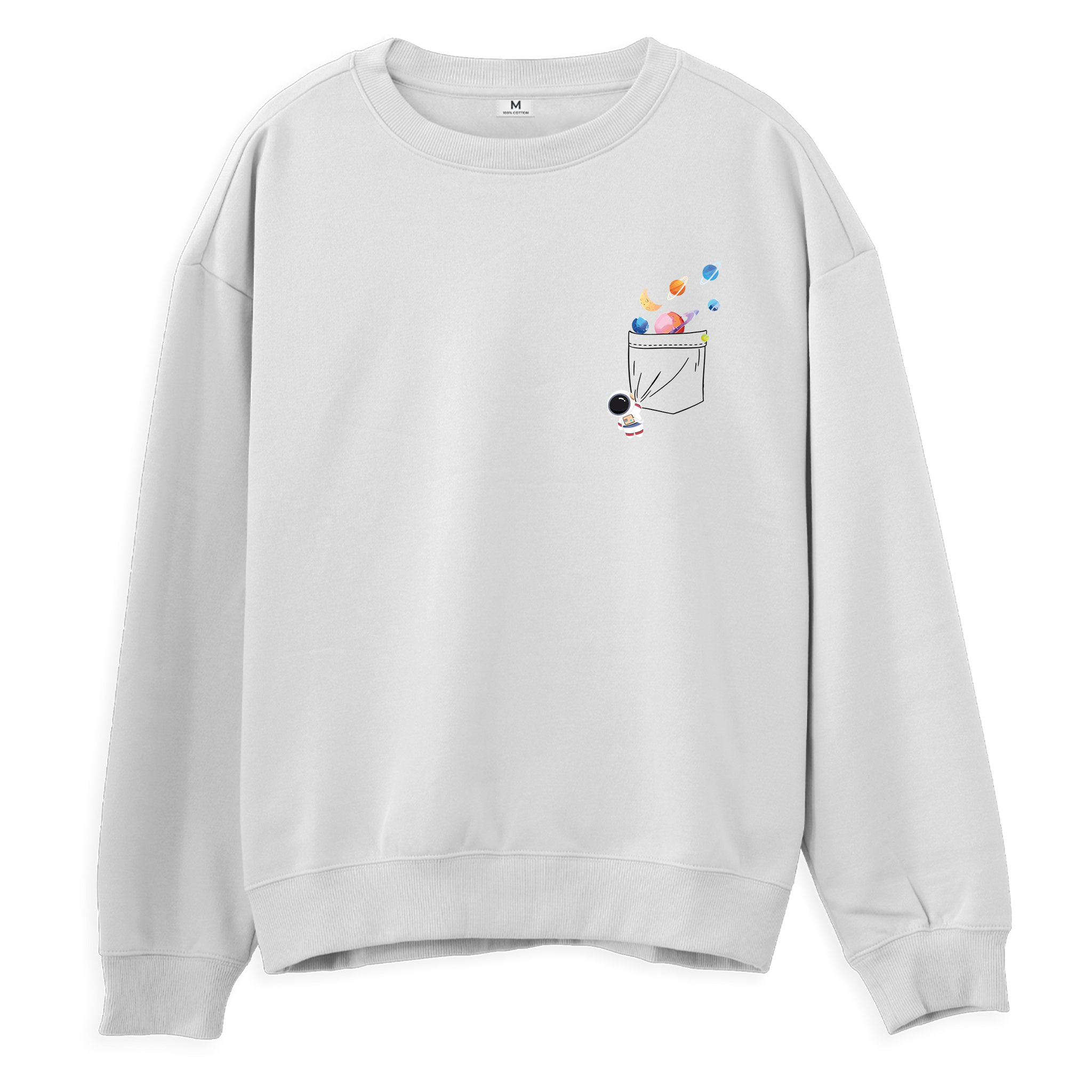 Pocket Galaxy - Regular Sweatshirt