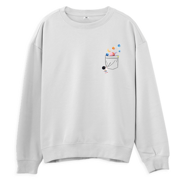 Pocket Galaxy - Regular Sweatshirt