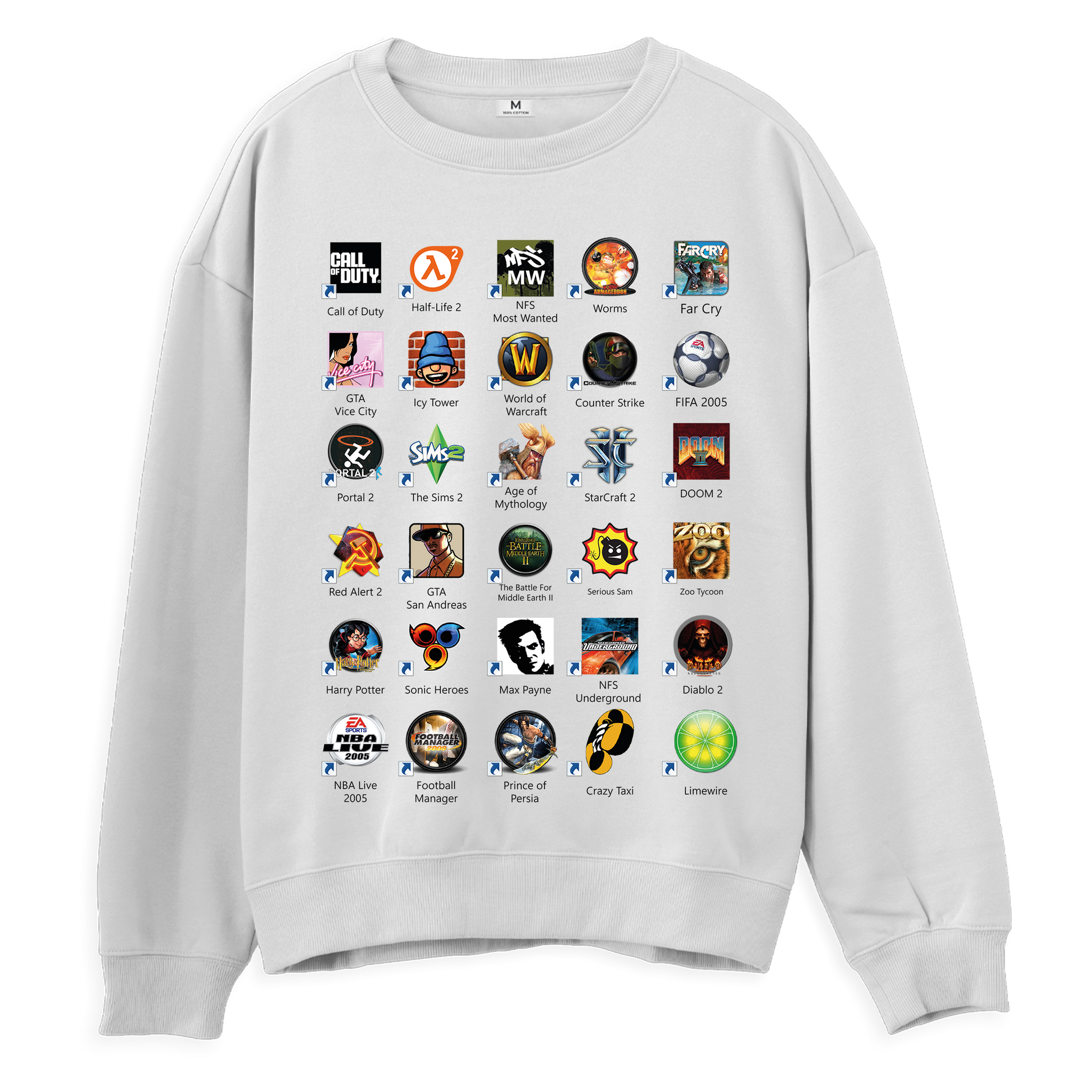 Desktop - Regular Sweatshirt