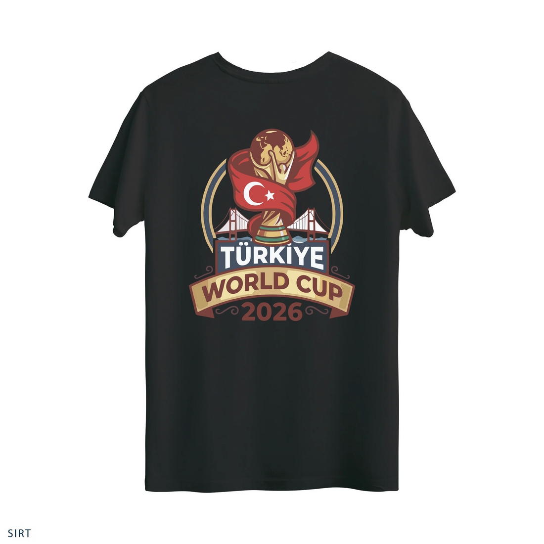 Türkiye World Cup 2026 - Regular T-Shirt