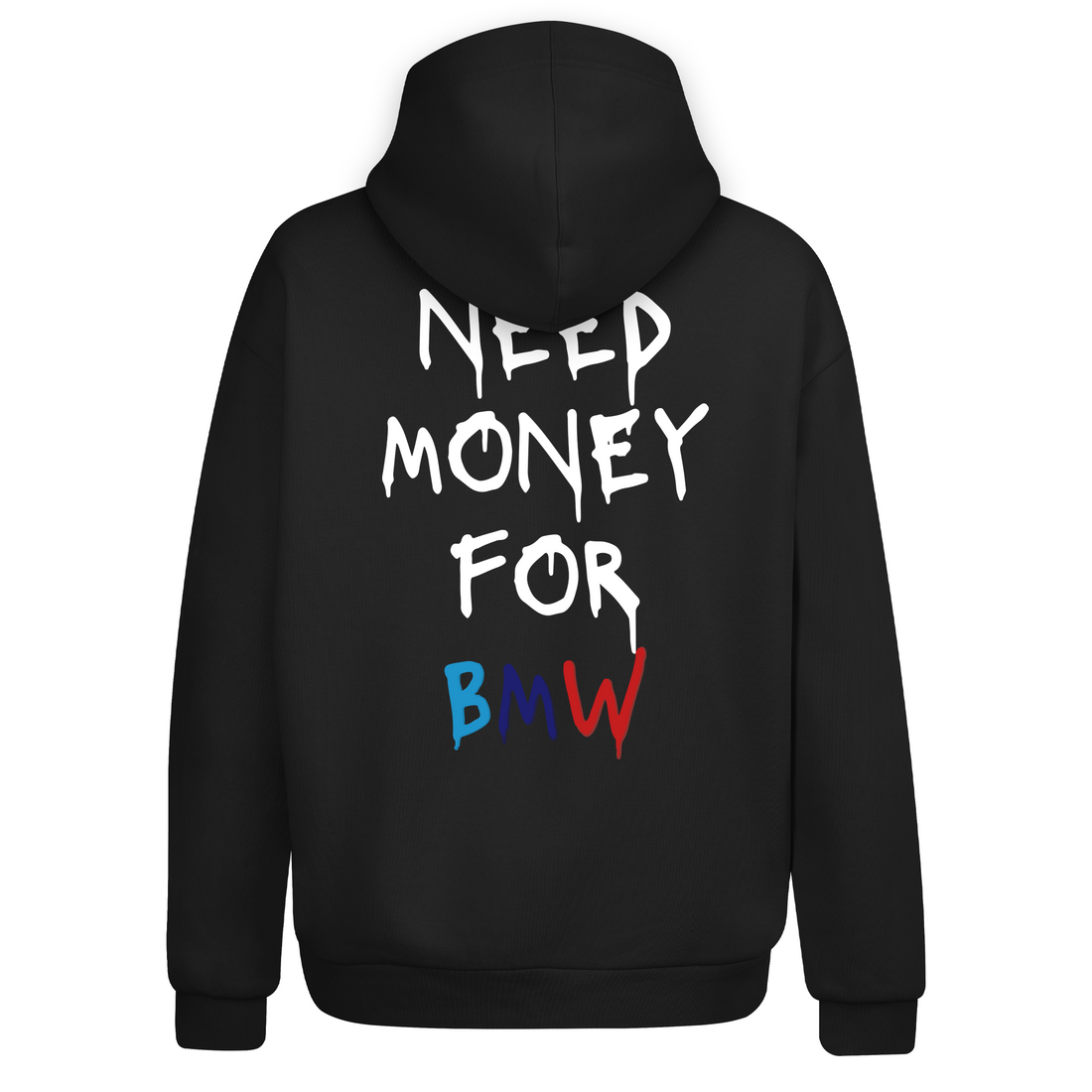 Need BMW - Oversize Hoodie