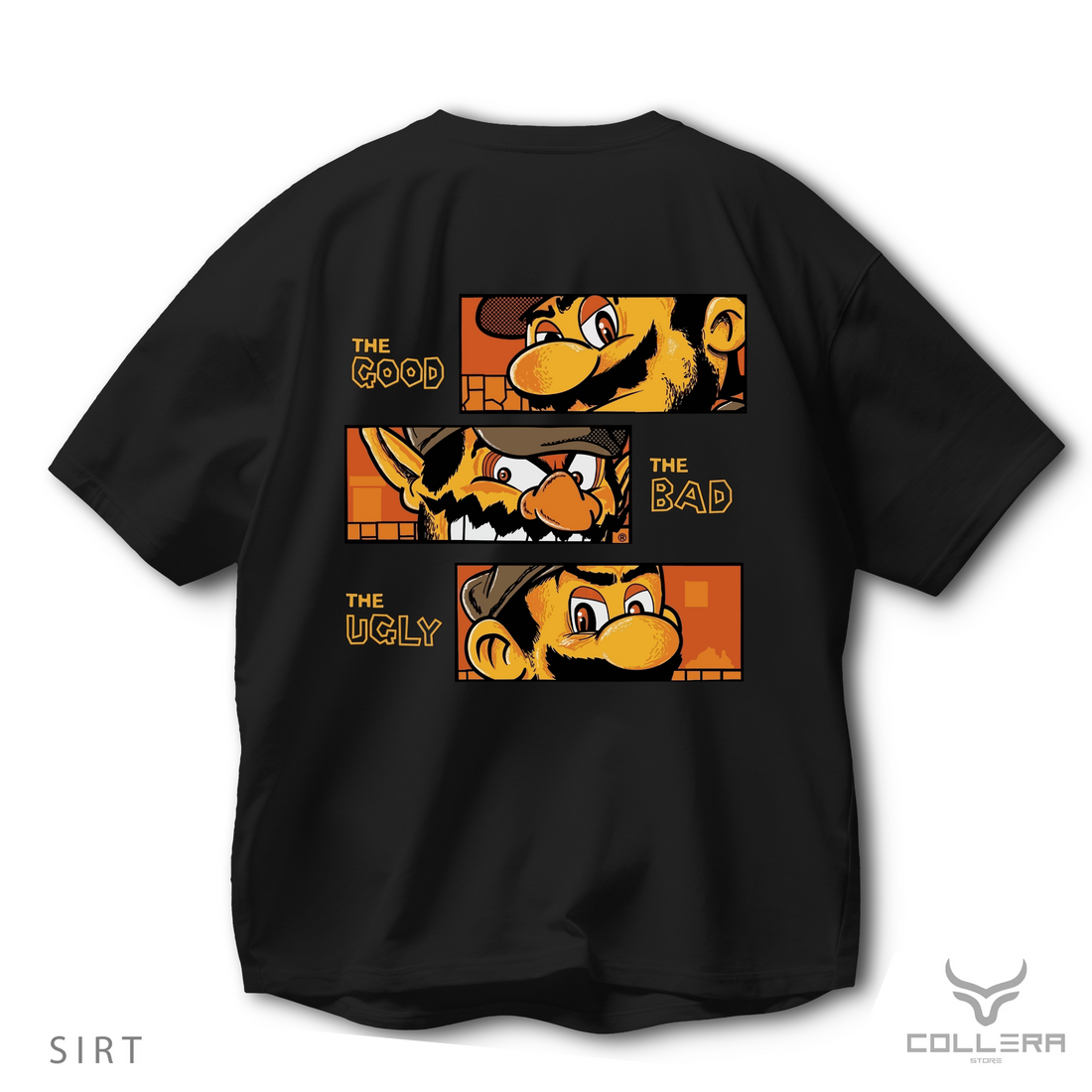 Good Bad Ugly - Oversize T-Shirt