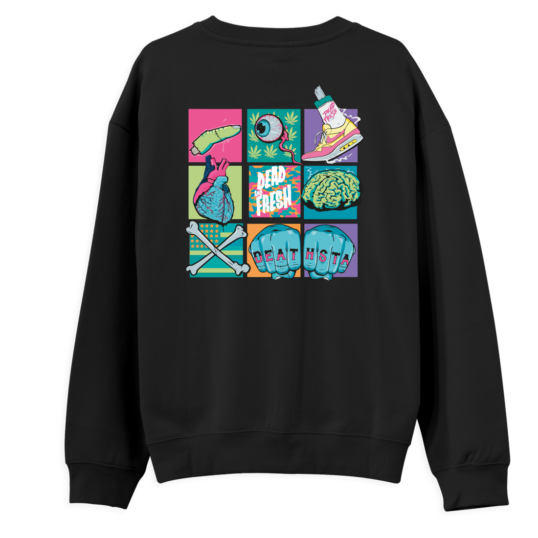 Dead and Fresh - Regular Sweatshirt