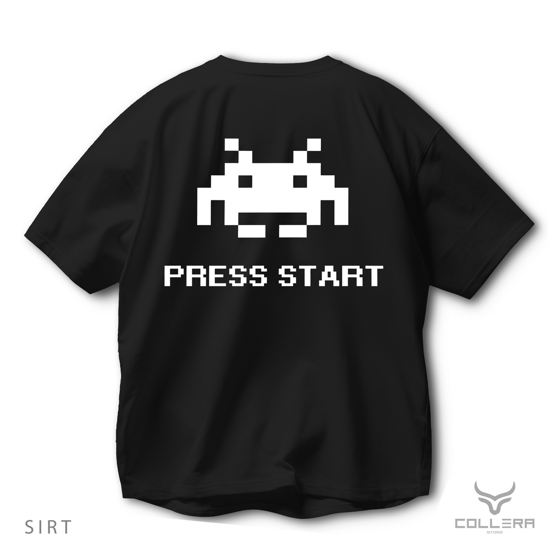 Press Start - Oversize T-Shirt