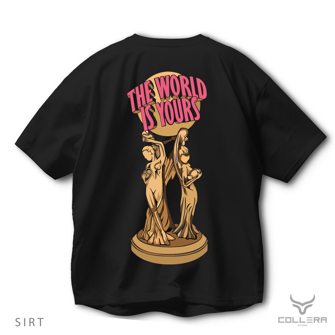 Statue - Oversize T-Shirt