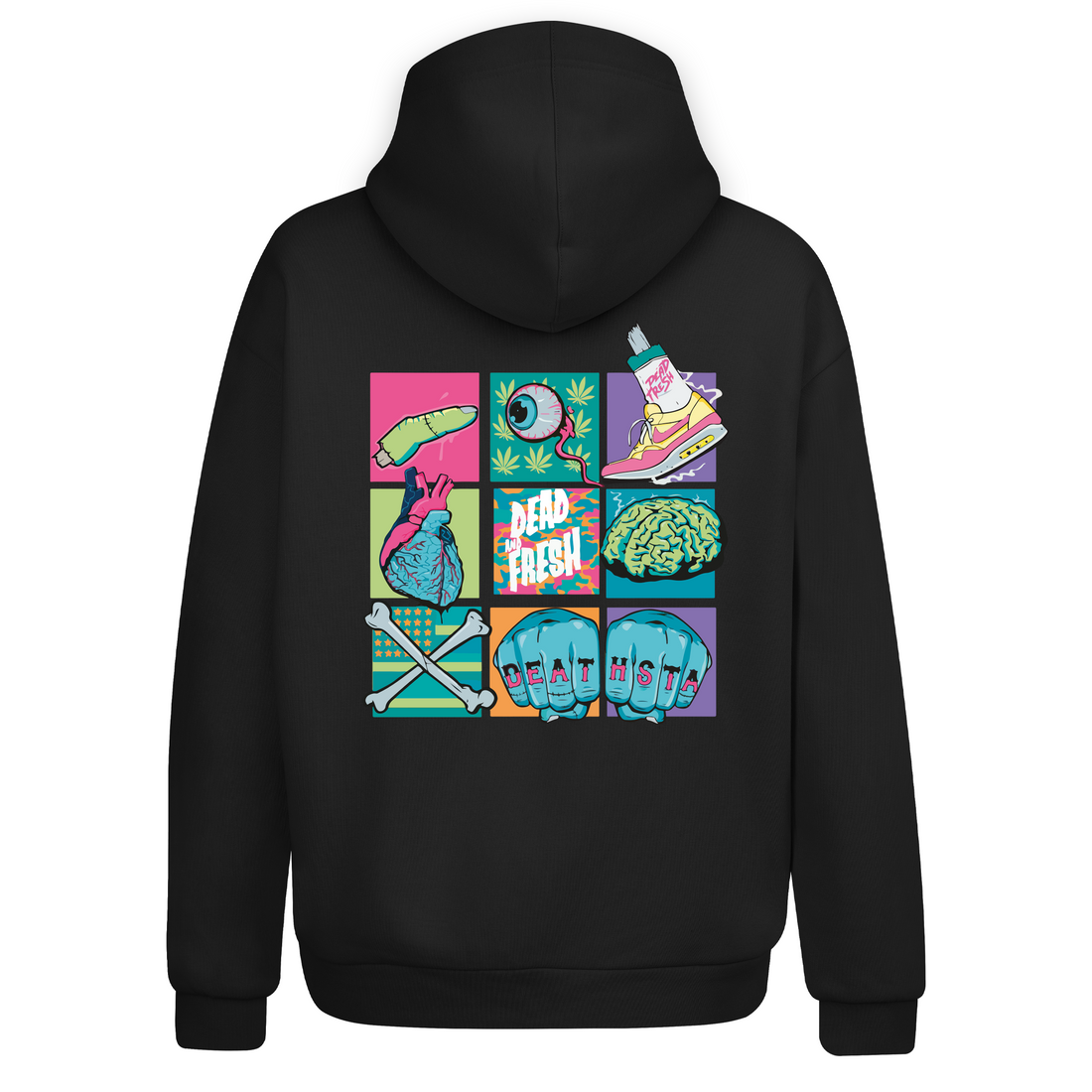 Dead and Fresh - Oversize Hoodie