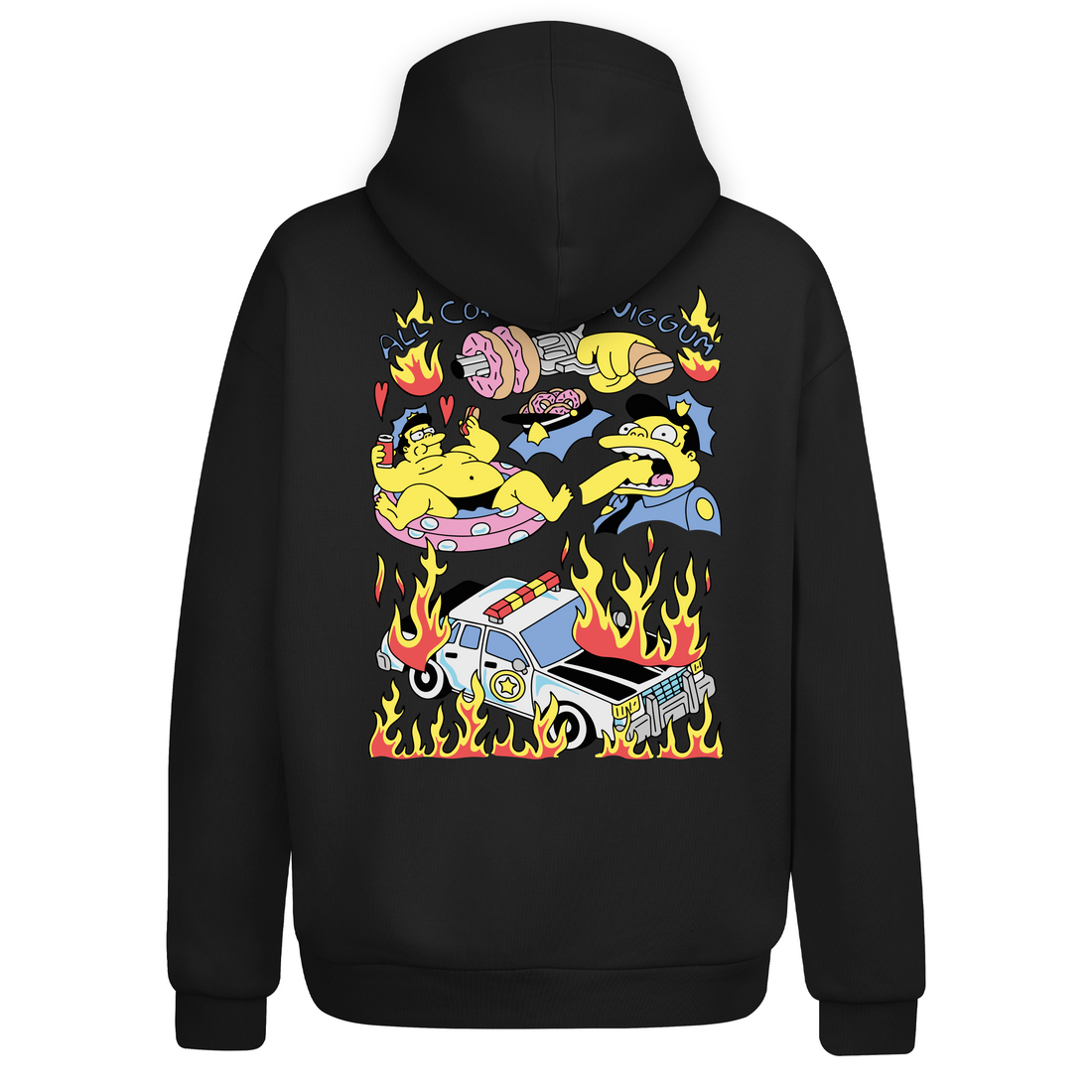 Wiggum - Oversize Hoodie