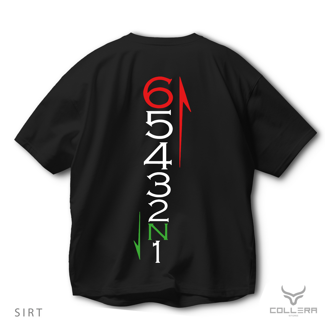1N23456 - Oversize T-Shirt