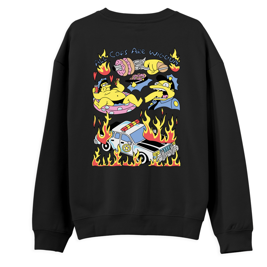 Wiggum - Regular Sweatshirt