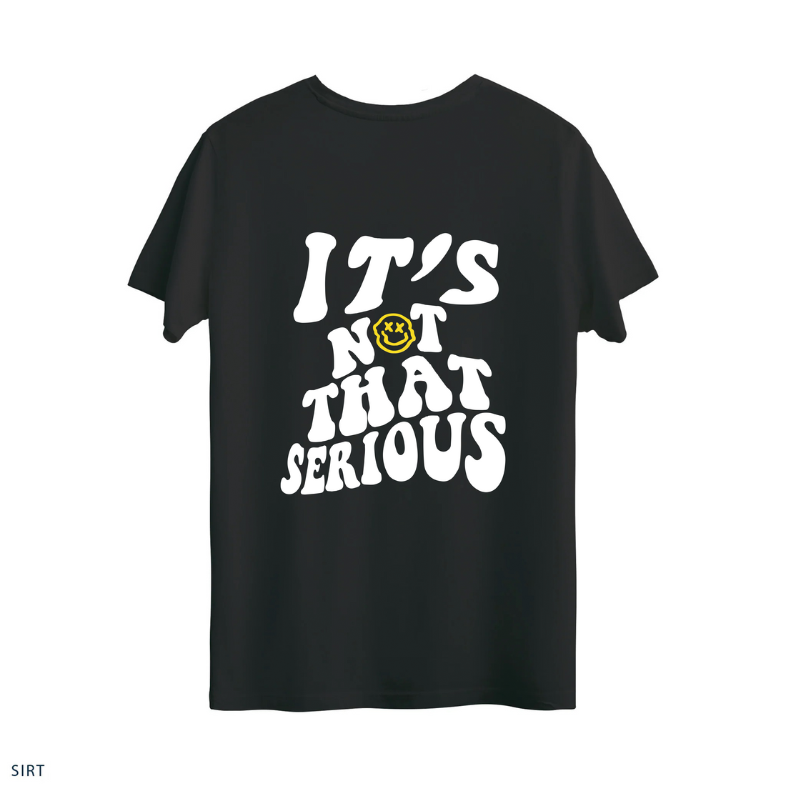 Serious - Regular T-Shirt