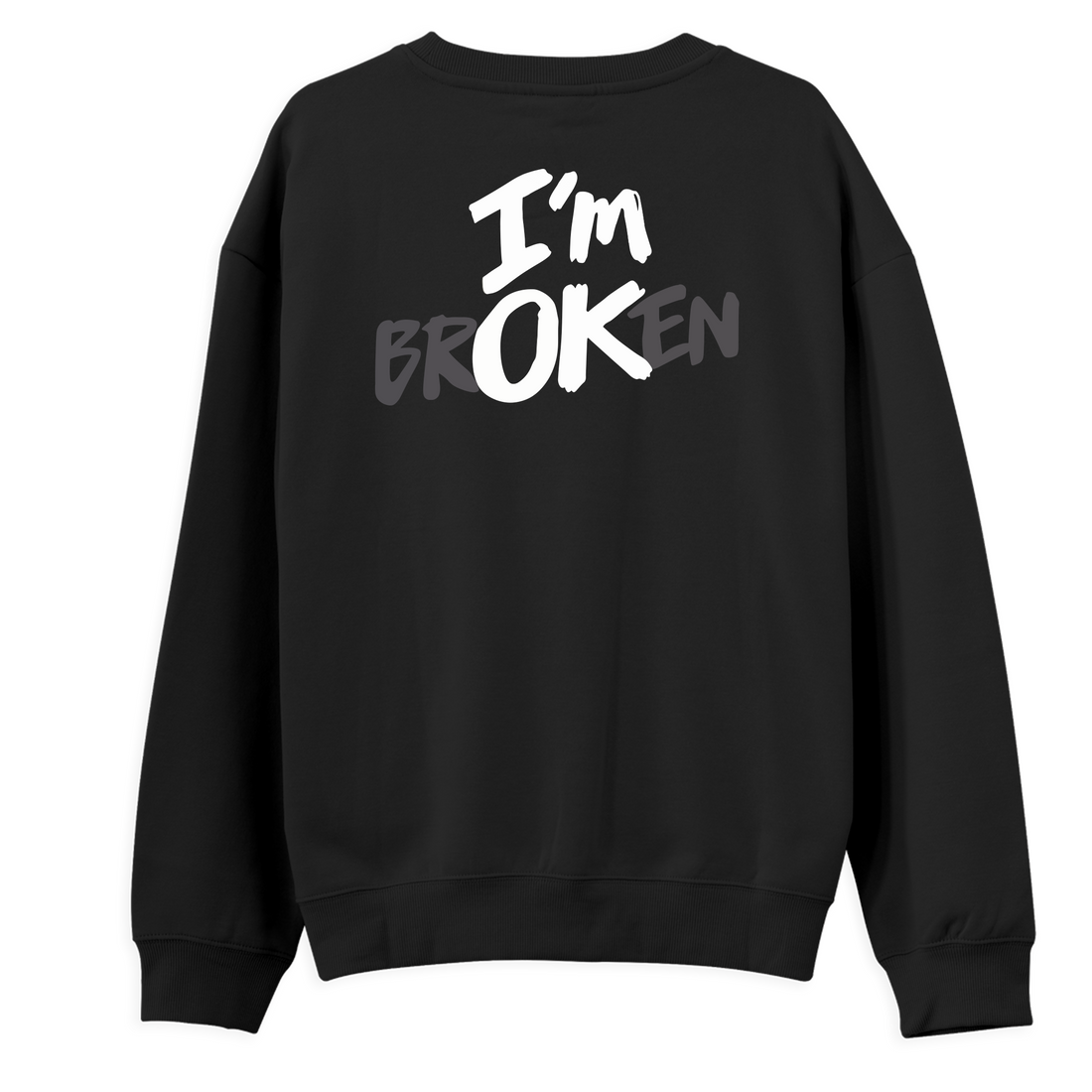 I'm Ok - Regular Sweatshirt