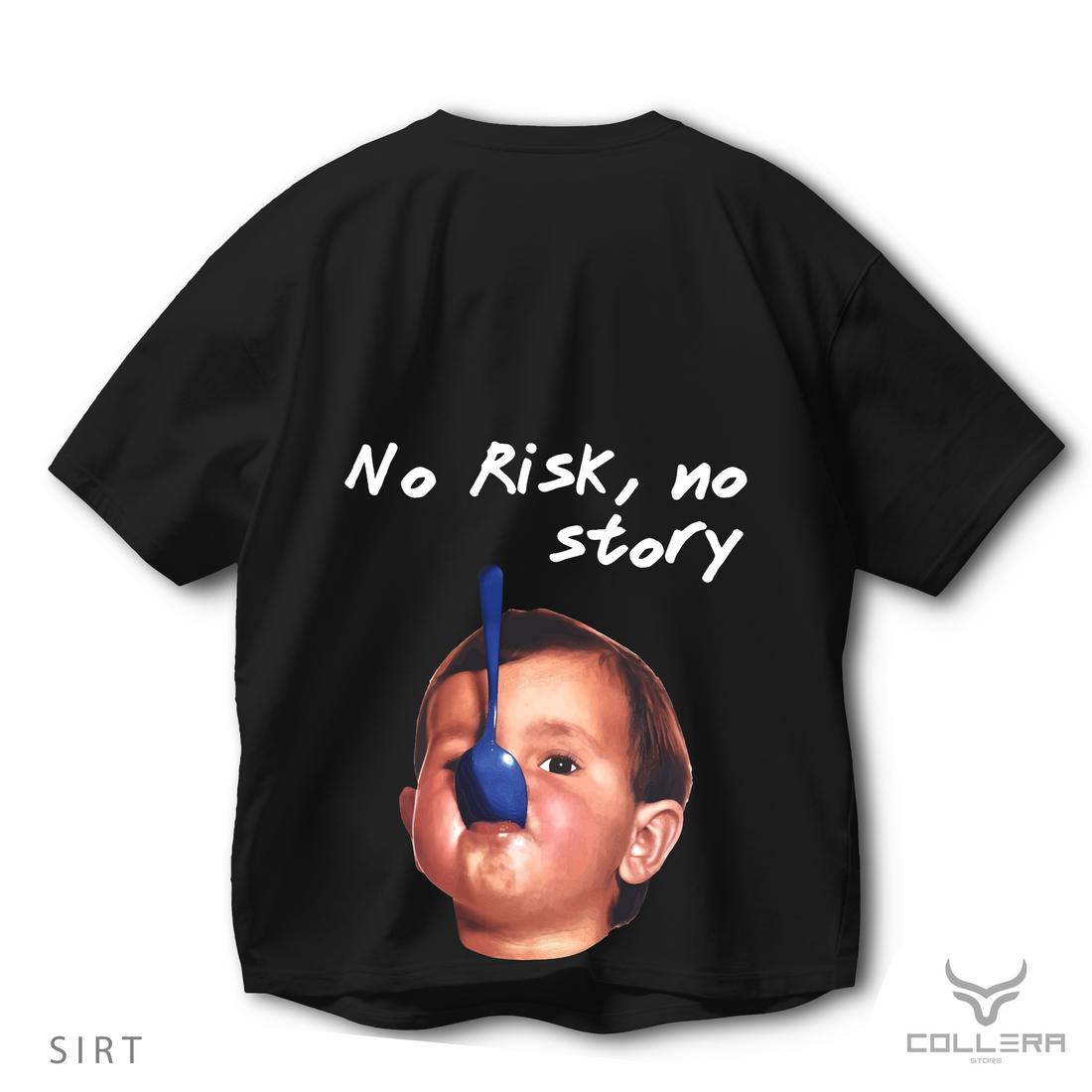 No Risk No Story - Oversize T-Shirt