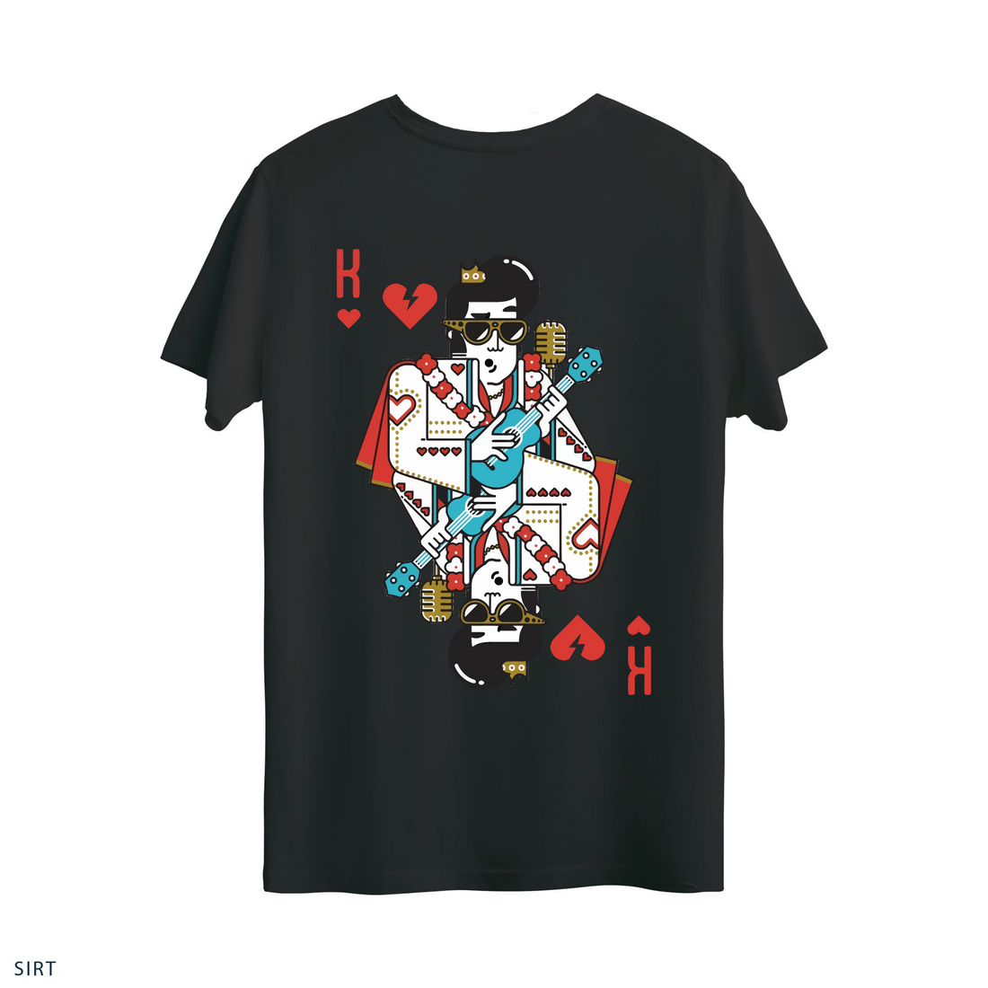 The Rockstar King - Regular T-Shirt