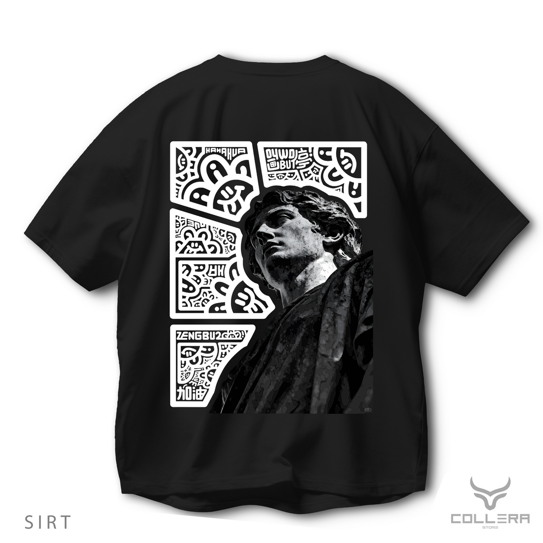 Greek God - Oversize T-Shirt