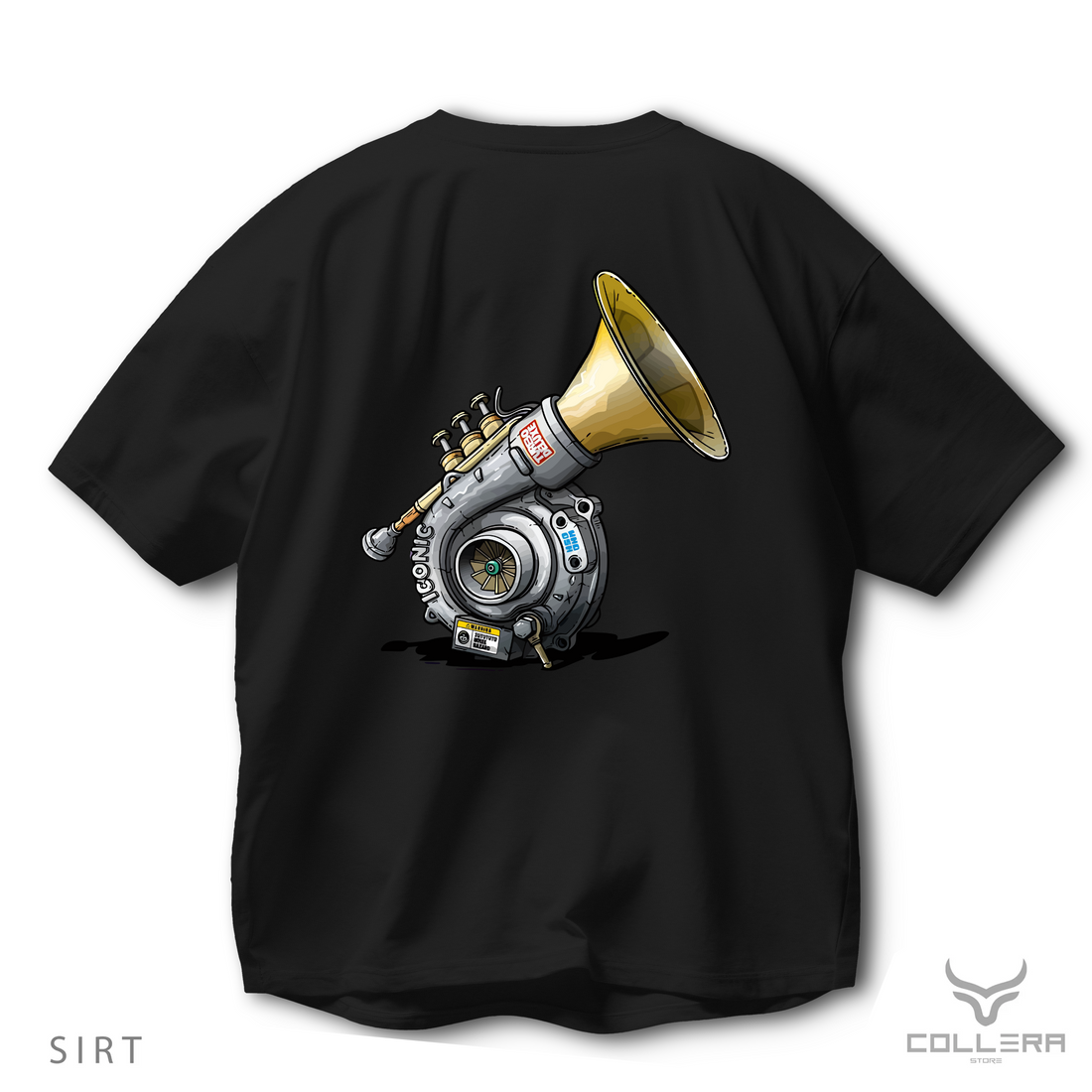 Turbo Deluxe - Oversize T-Shirt