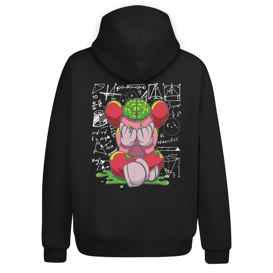 Kaws - Oversize Hoodie