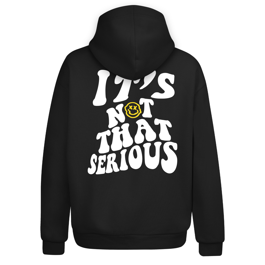 Serious - Oversize Hoodie