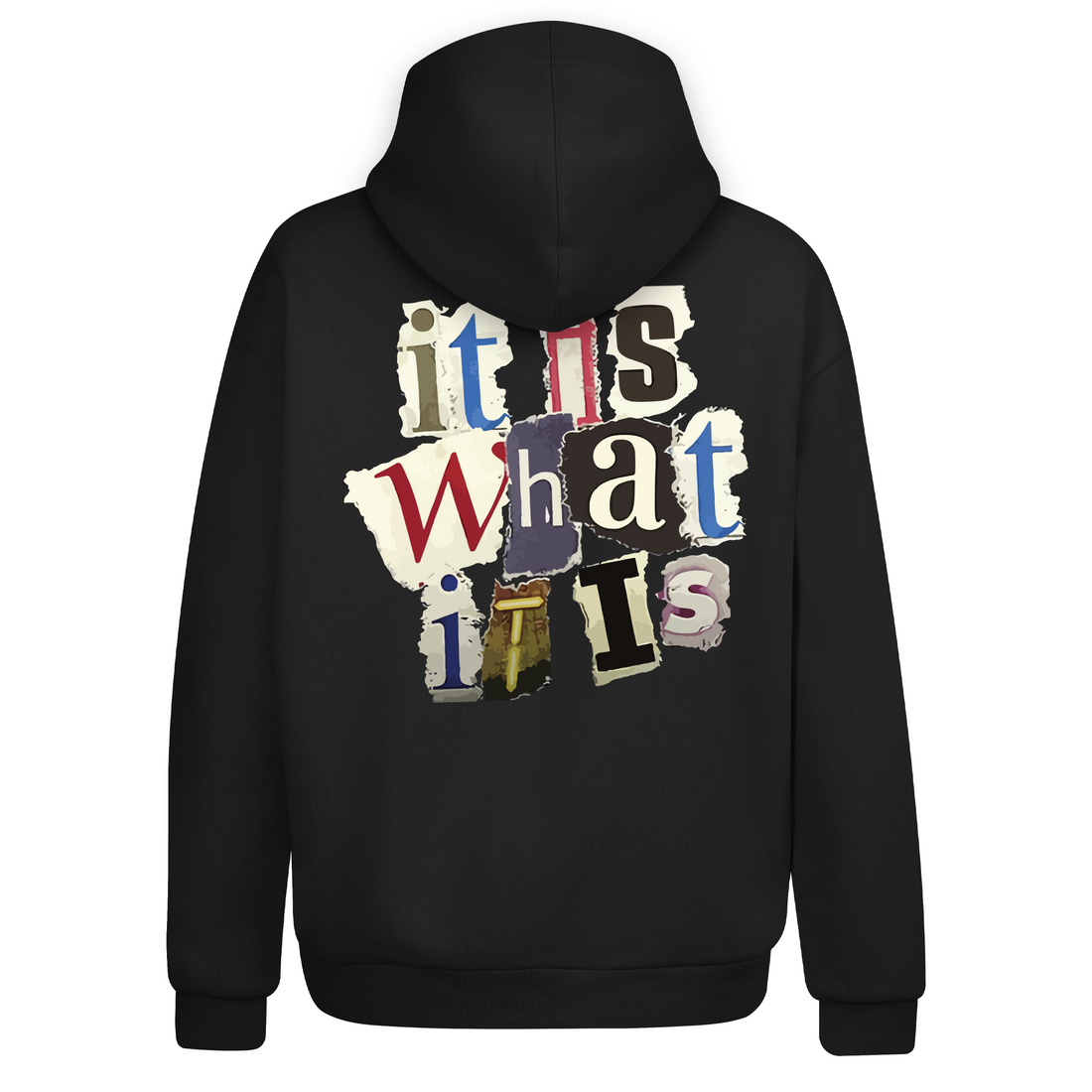 What It Is - Oversize Hoodie