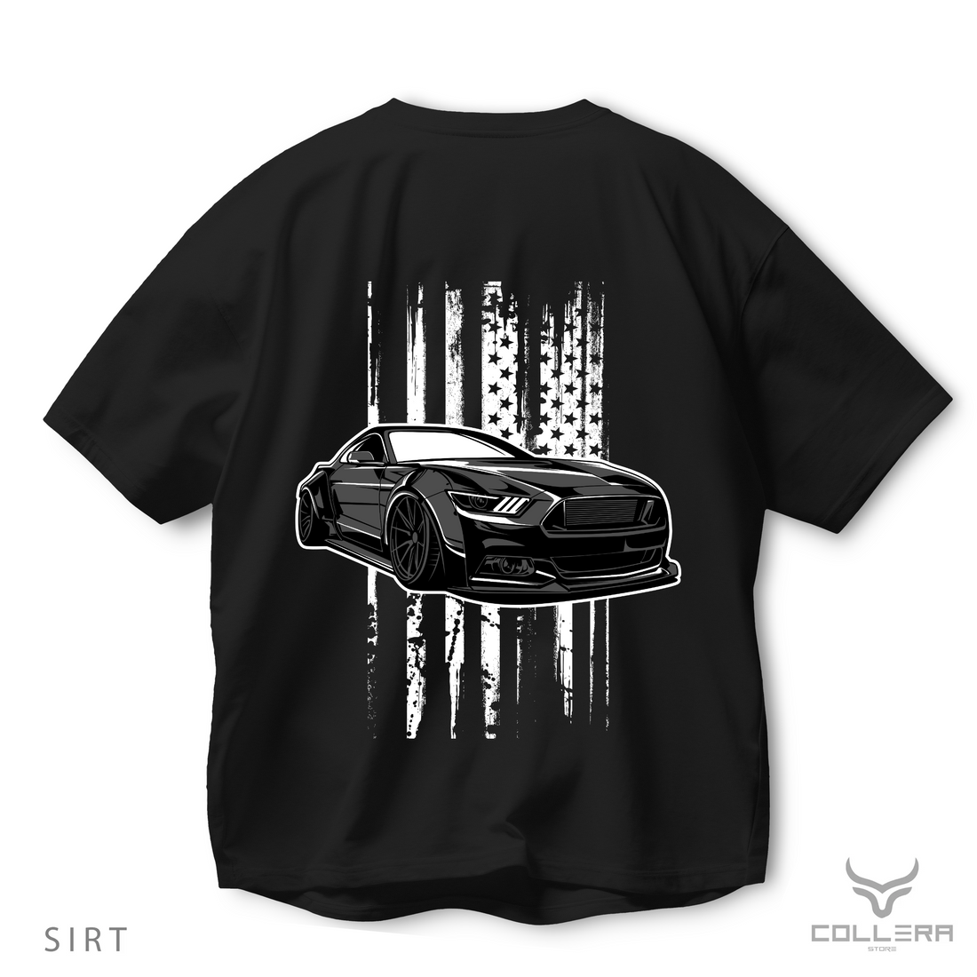 Shelby Mustang - Oversize T-Shirt