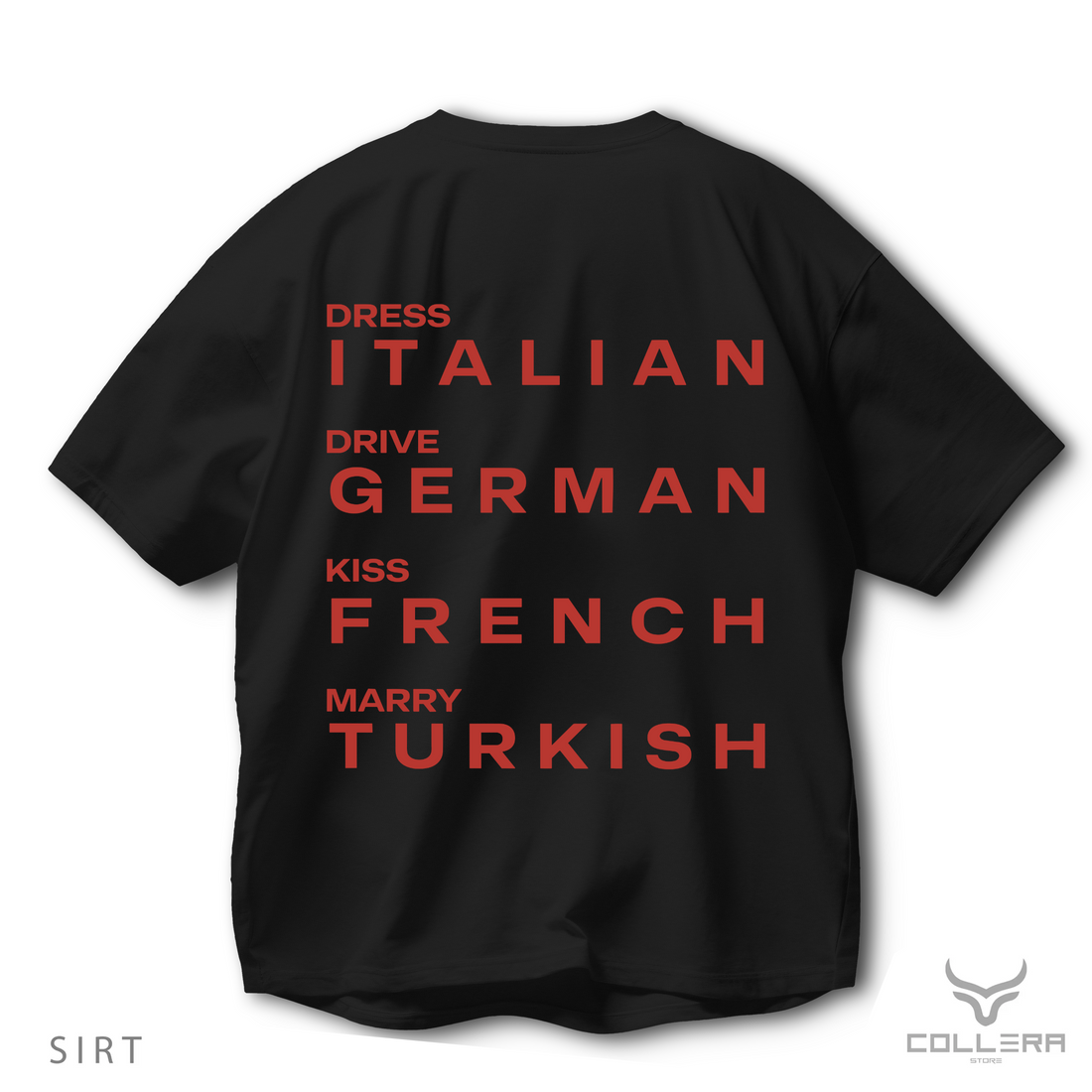 Marry Turkish - Oversize T-Shirt