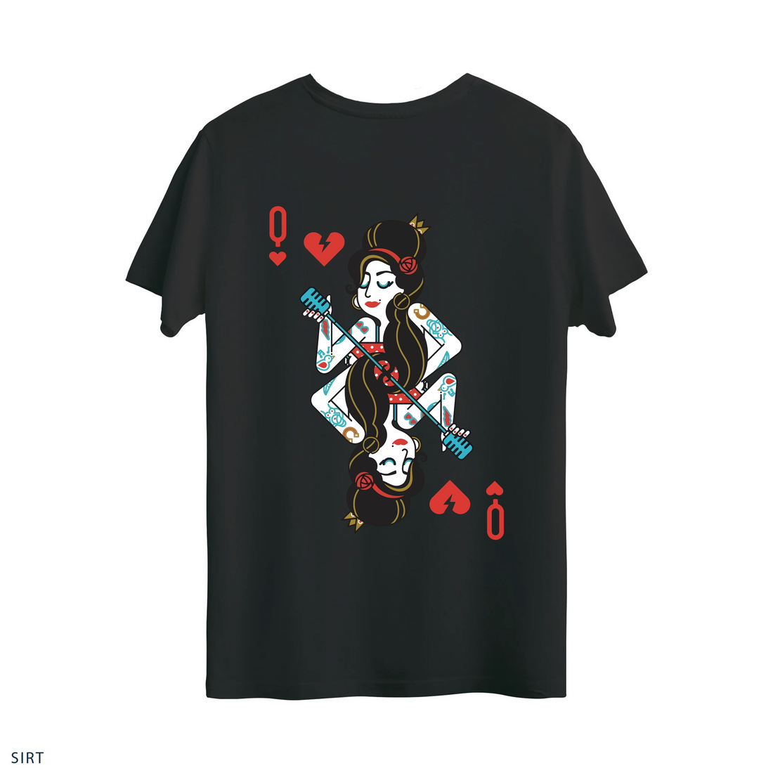 Queen of Hearts - Regular T-Shirt