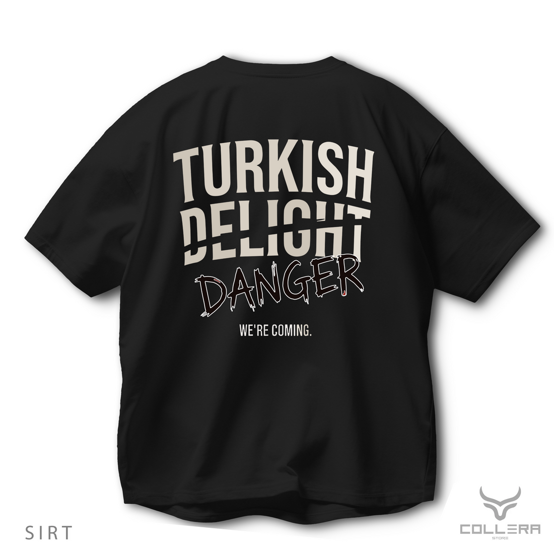 Turkish Delight - Oversize T-Shirt